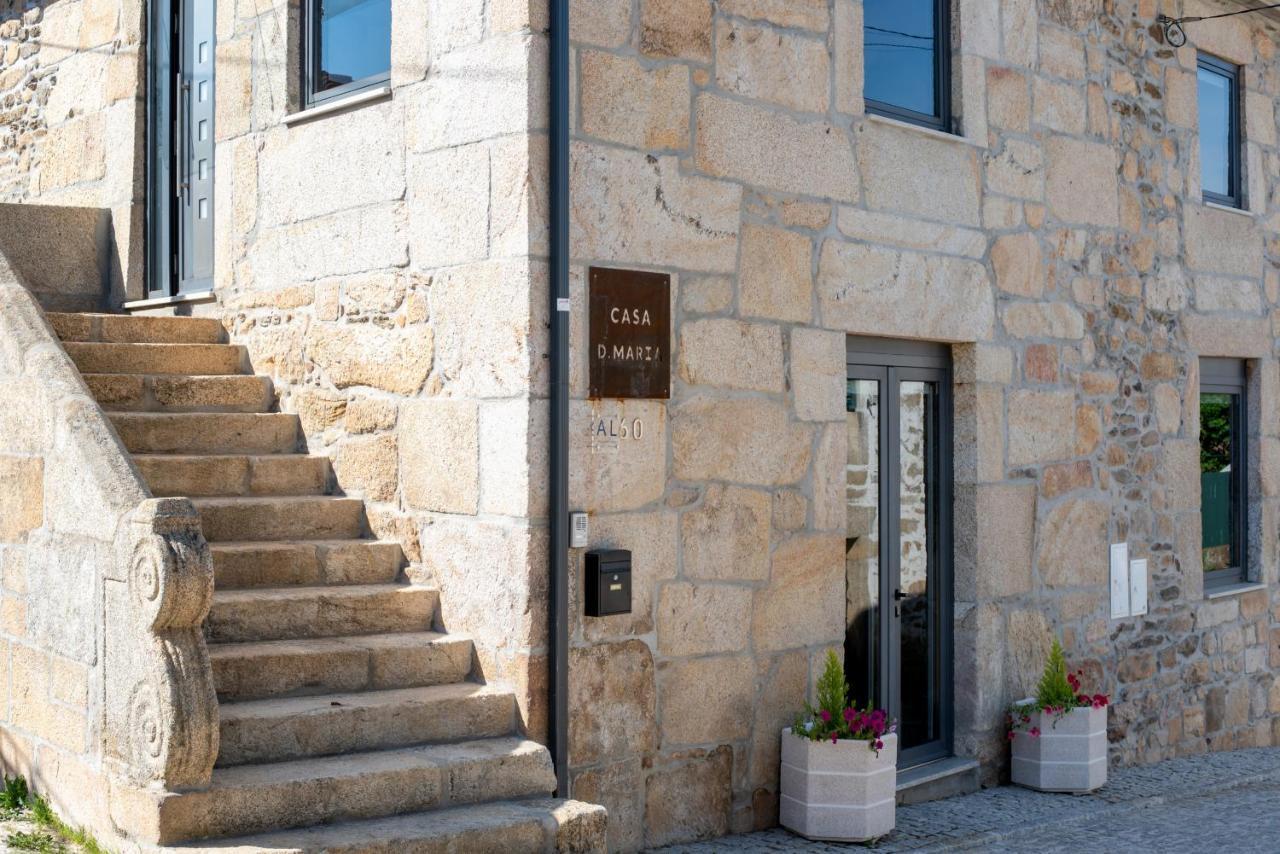 Casa Dona Maria - Armamar Douro Villa Eksteriør billede